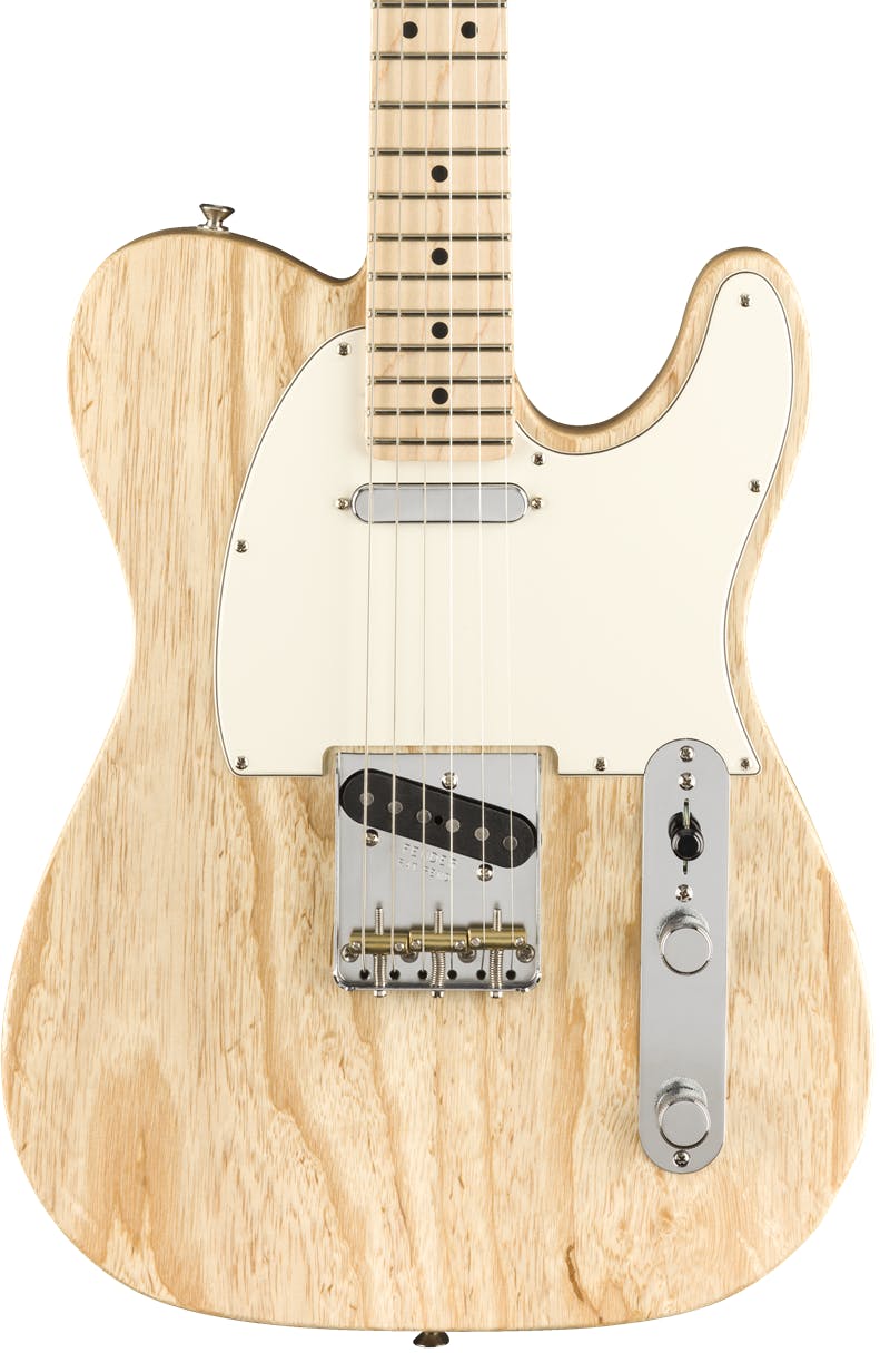 Natural 2024 ash telecaster